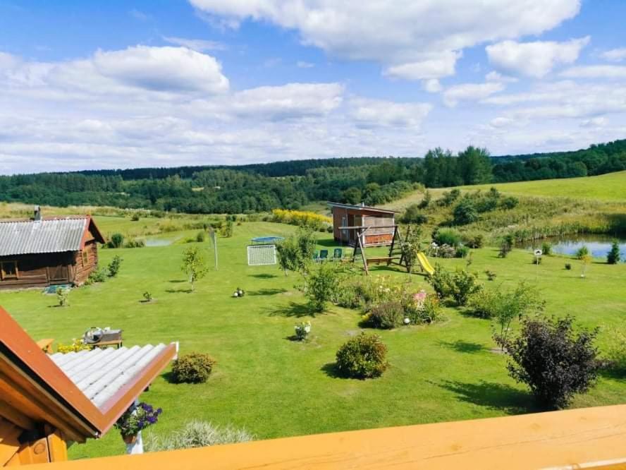 Villa Zalioji Paduyelis Exterior foto