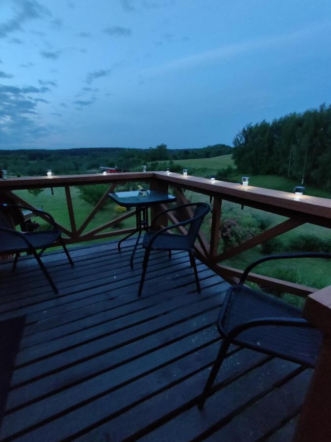 Villa Zalioji Paduyelis Exterior foto