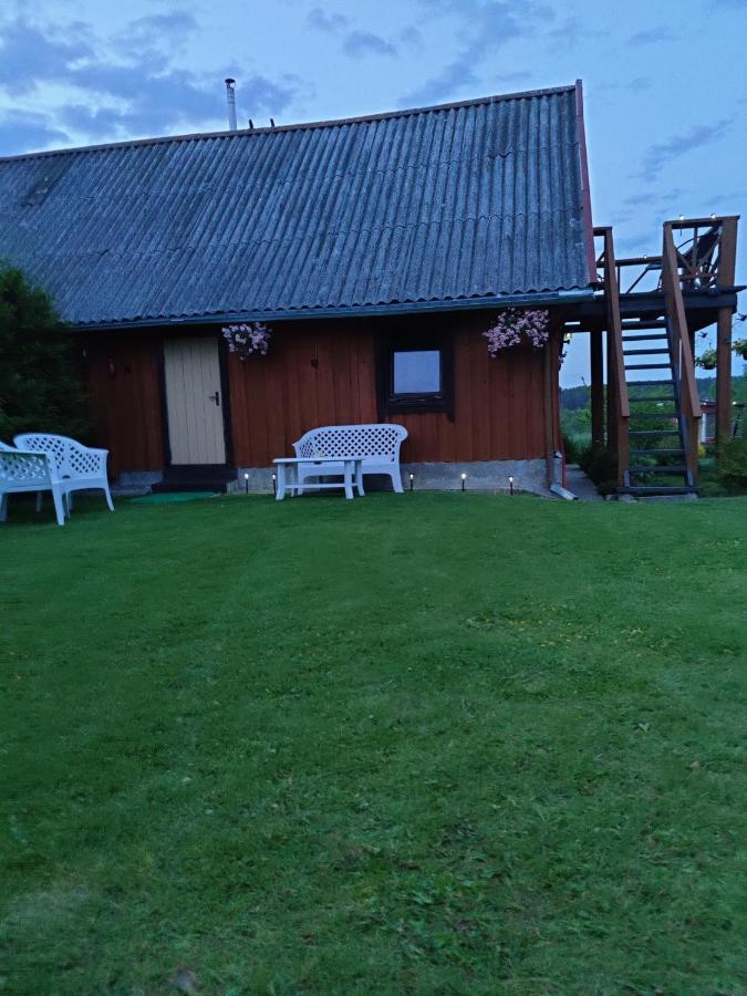 Villa Zalioji Paduyelis Exterior foto