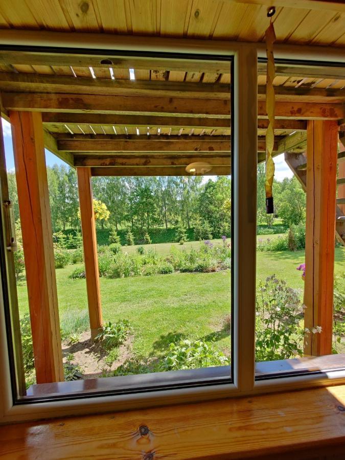 Villa Zalioji Paduyelis Exterior foto