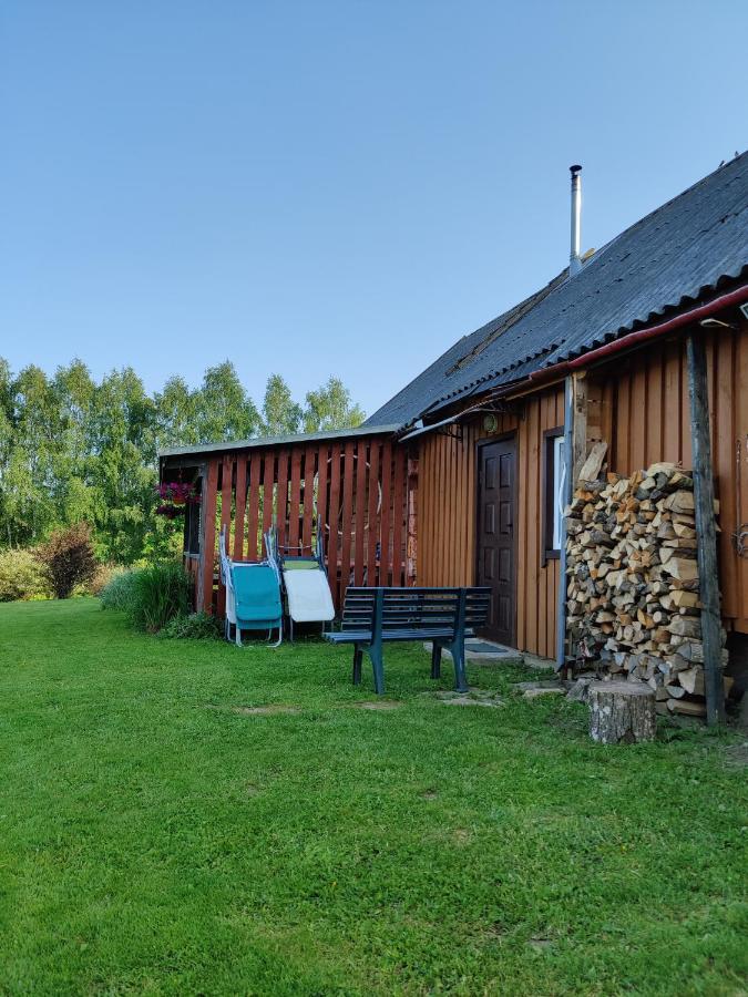 Villa Zalioji Paduyelis Exterior foto