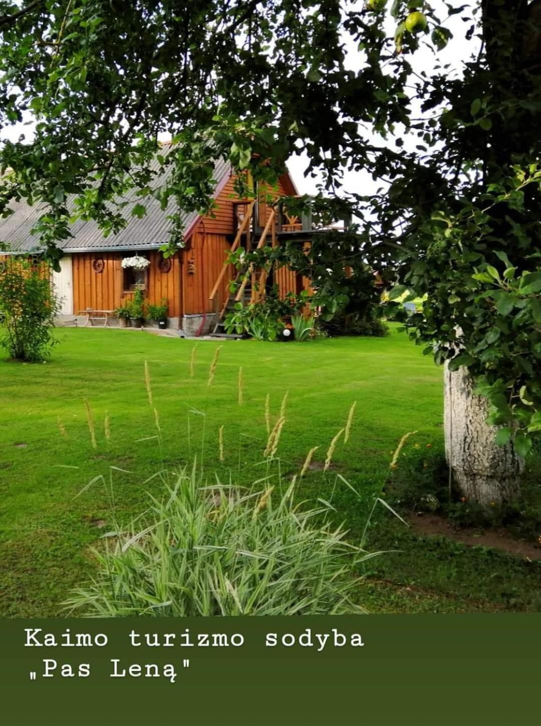 Villa Zalioji Paduyelis Zimmer foto
